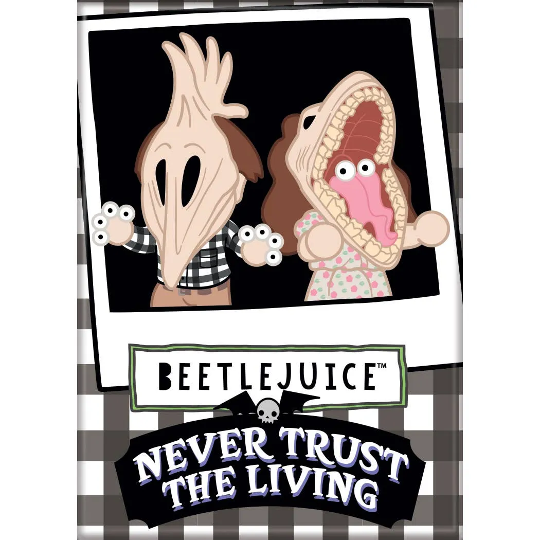 Magnet - Beetlejuice Monster