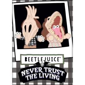 Magnet - Beetlejuice Monster
