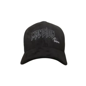 Mansion Special Edition Suede Logo Cap
