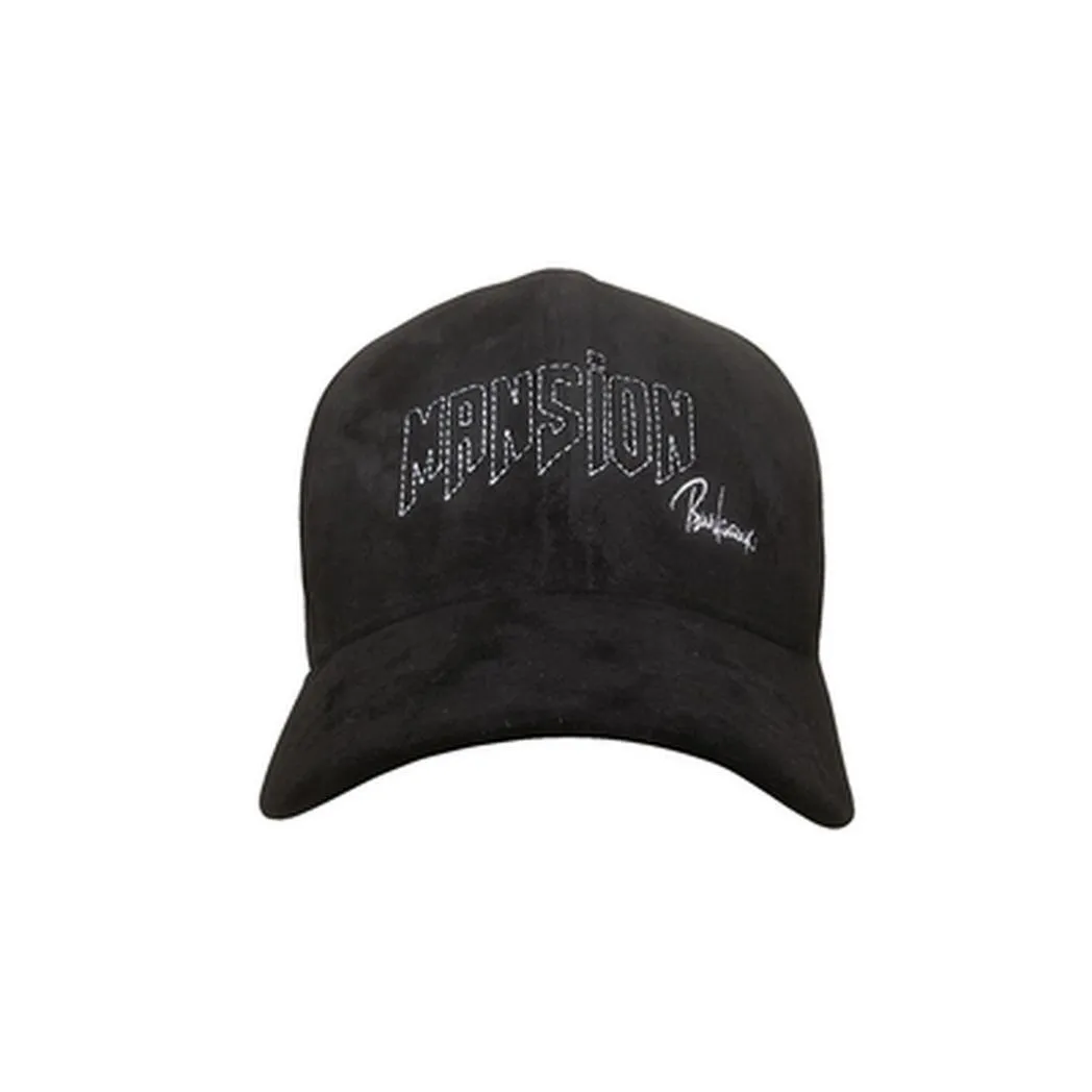 Mansion Special Edition Suede Logo Cap