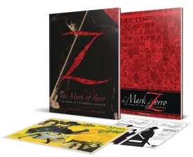 Mark Of Zorro 100 Years Of Masked Avenger Art Deluxe Edition HC