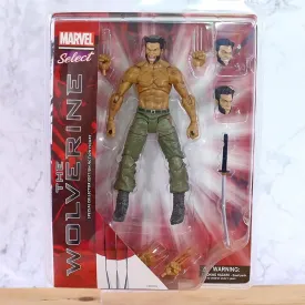 Marvel Select X-Men The Wolverine Logan PVC Action Figure