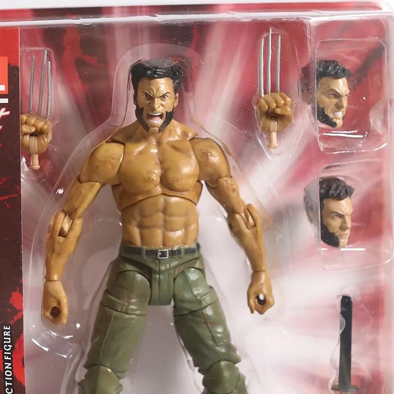 Marvel Select X-Men The Wolverine Logan PVC Action Figure