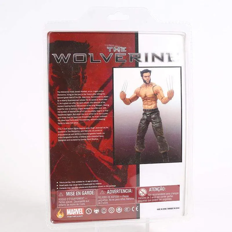 Marvel Select X-Men The Wolverine Logan PVC Action Figure