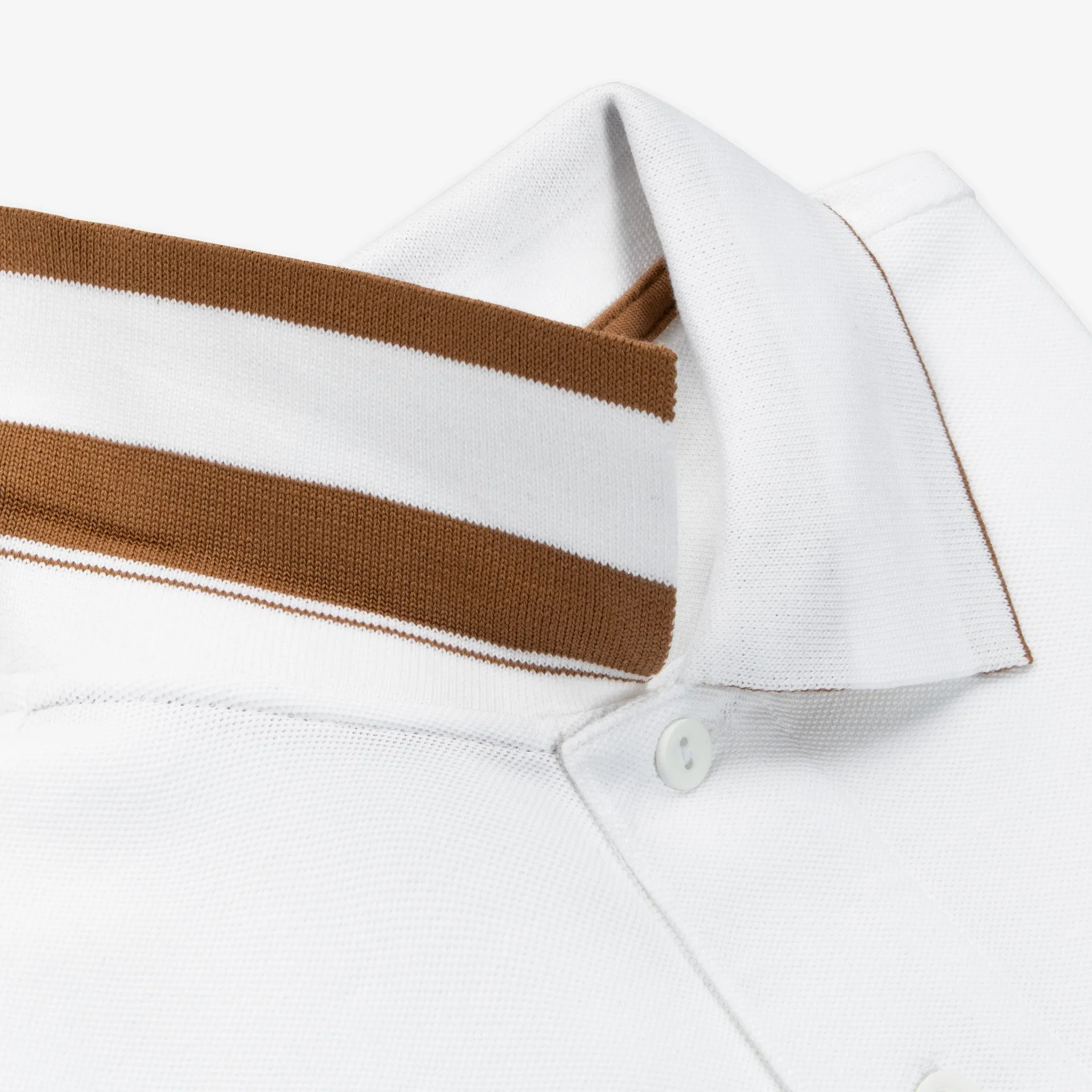 Men's White Special Edition Polo Shirt