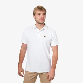Men's White Special Edition Polo Shirt