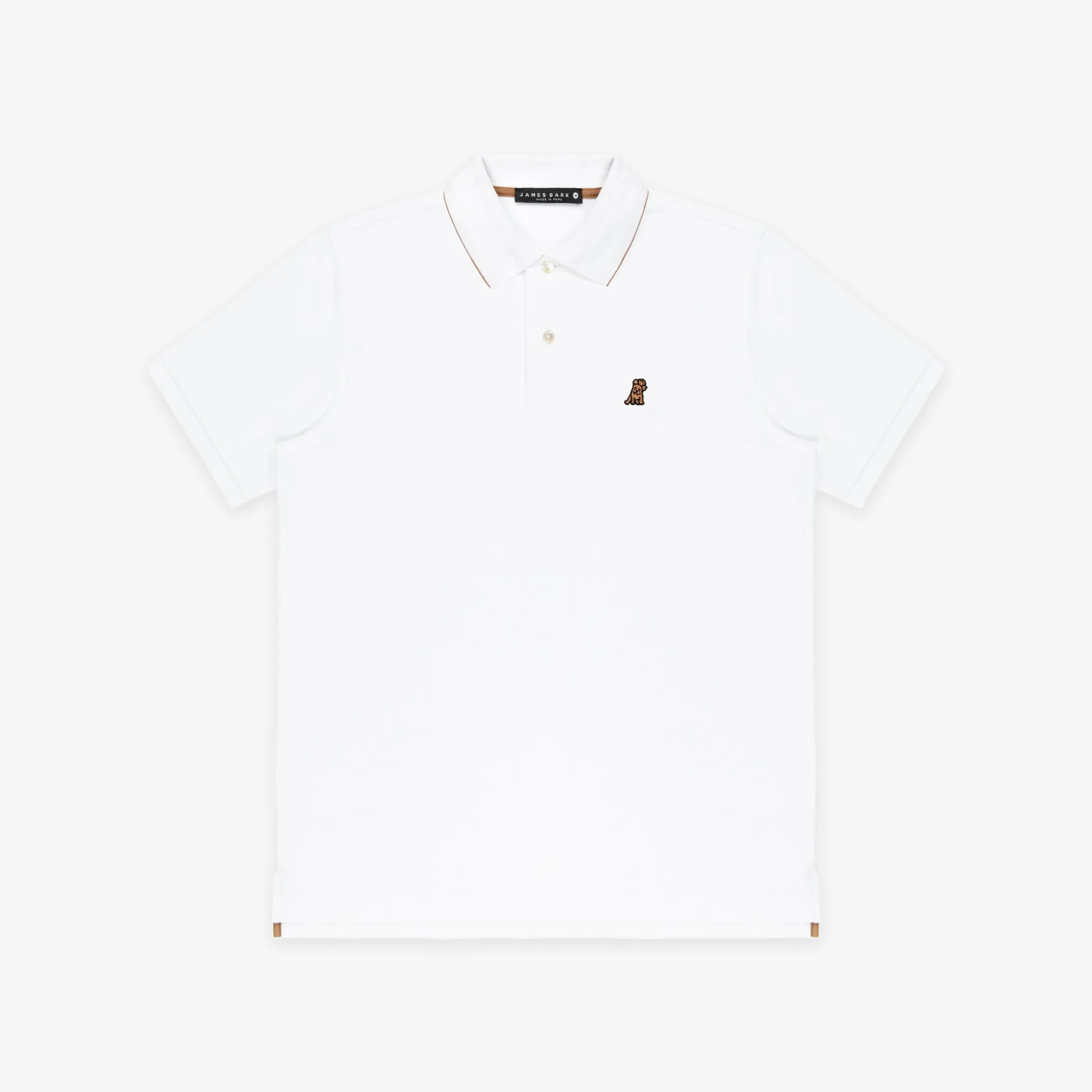 Men's White Special Edition Polo Shirt
