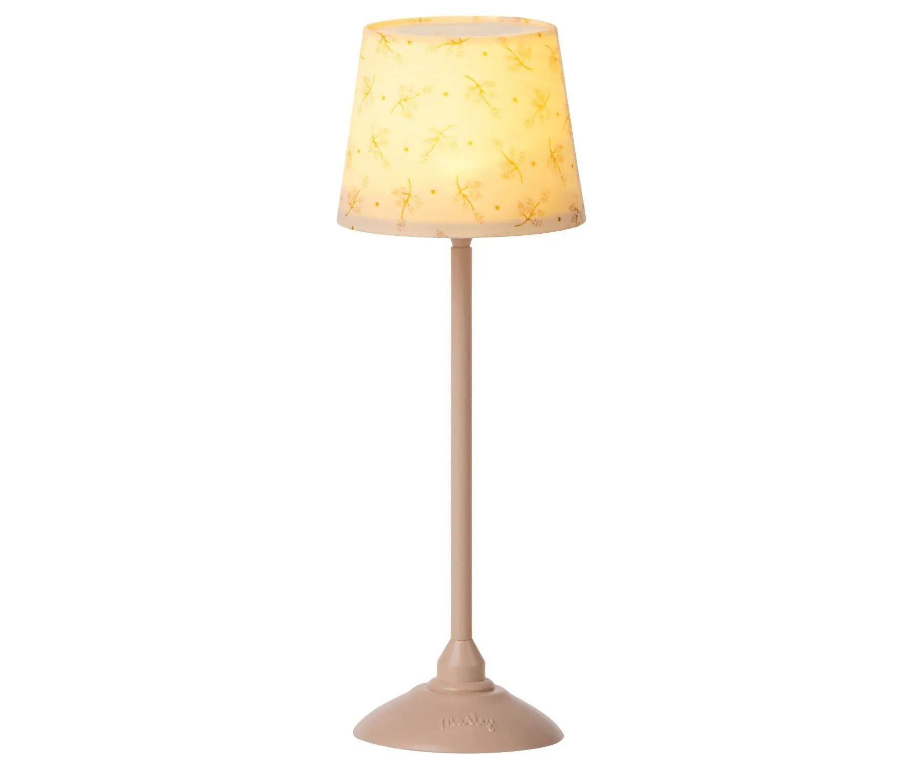 miniature floor lamp- Powder