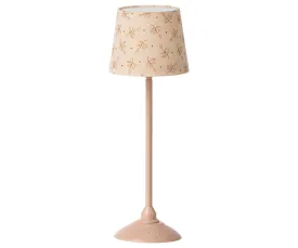 miniature floor lamp- Powder