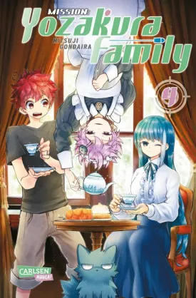 Mission: Yozakura Family GN Vol 04