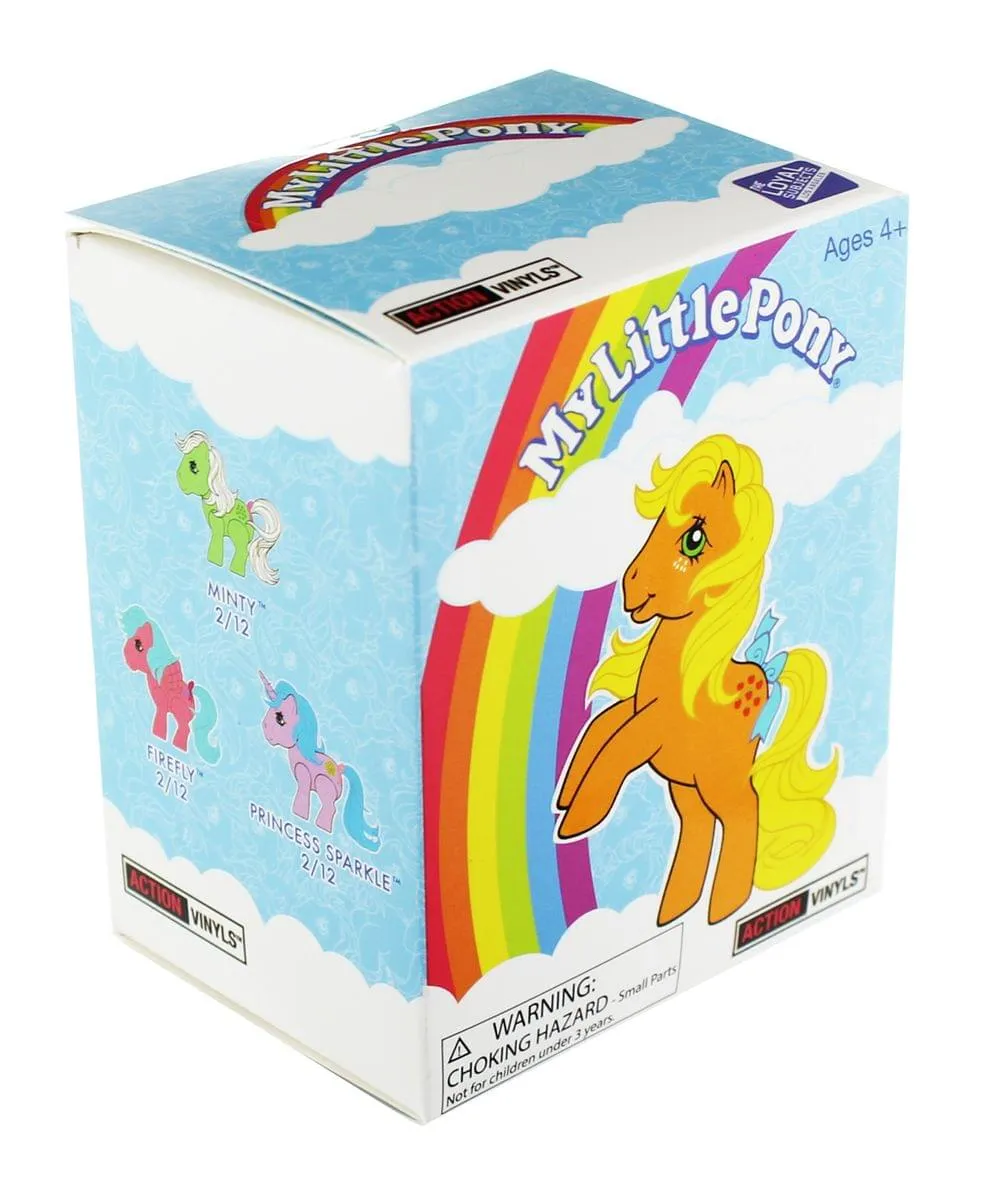 My Little Pony Blind Box 3" Action Vinyls Wave 1, Sealed Case of 12