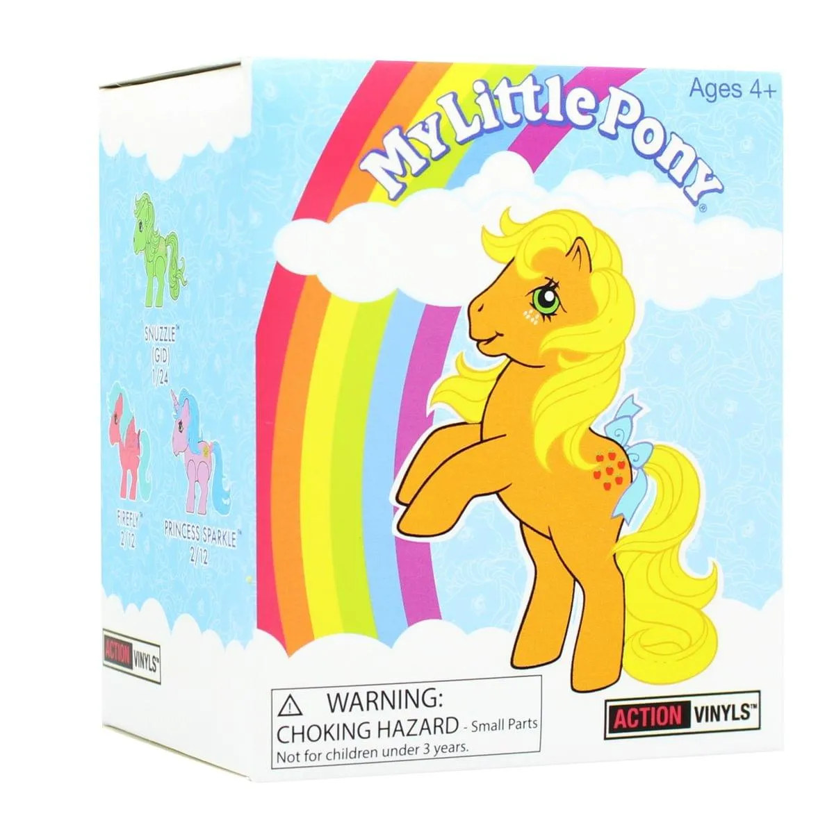 My Little Pony Blind Box 3" Action Vinyls Wave 3, Set of 3