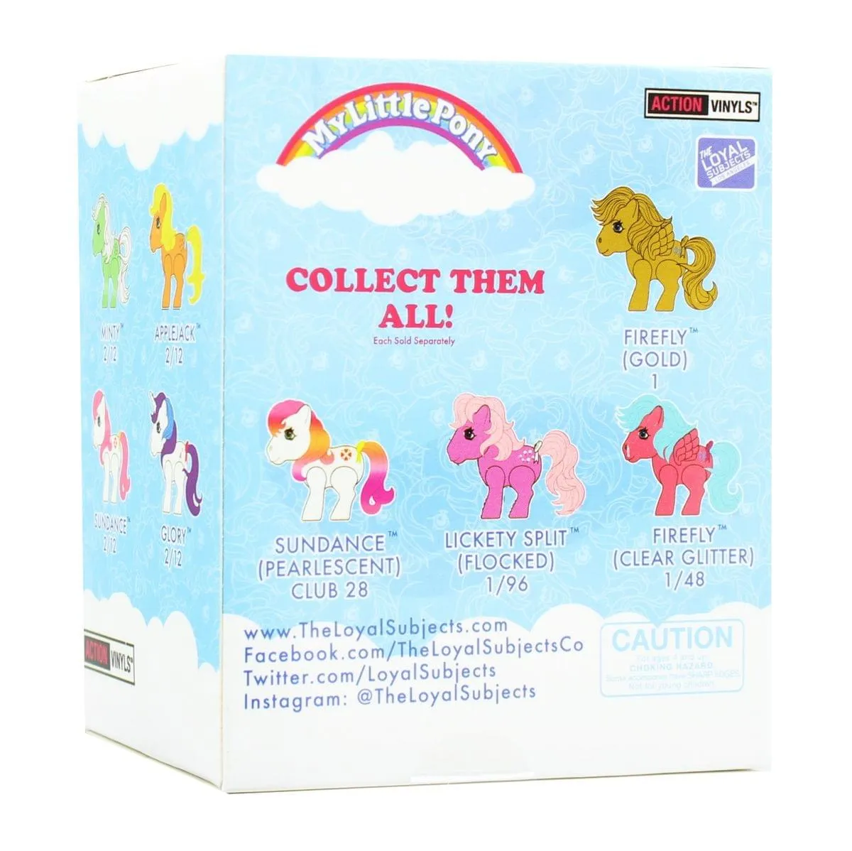 My Little Pony Blind Box 3" Action Vinyls Wave 3, Set of 3