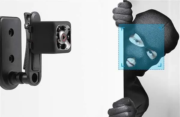 Nano HD cam - A miniature camera