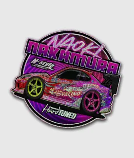 Naoki SD WTAC Sticker - Glitter