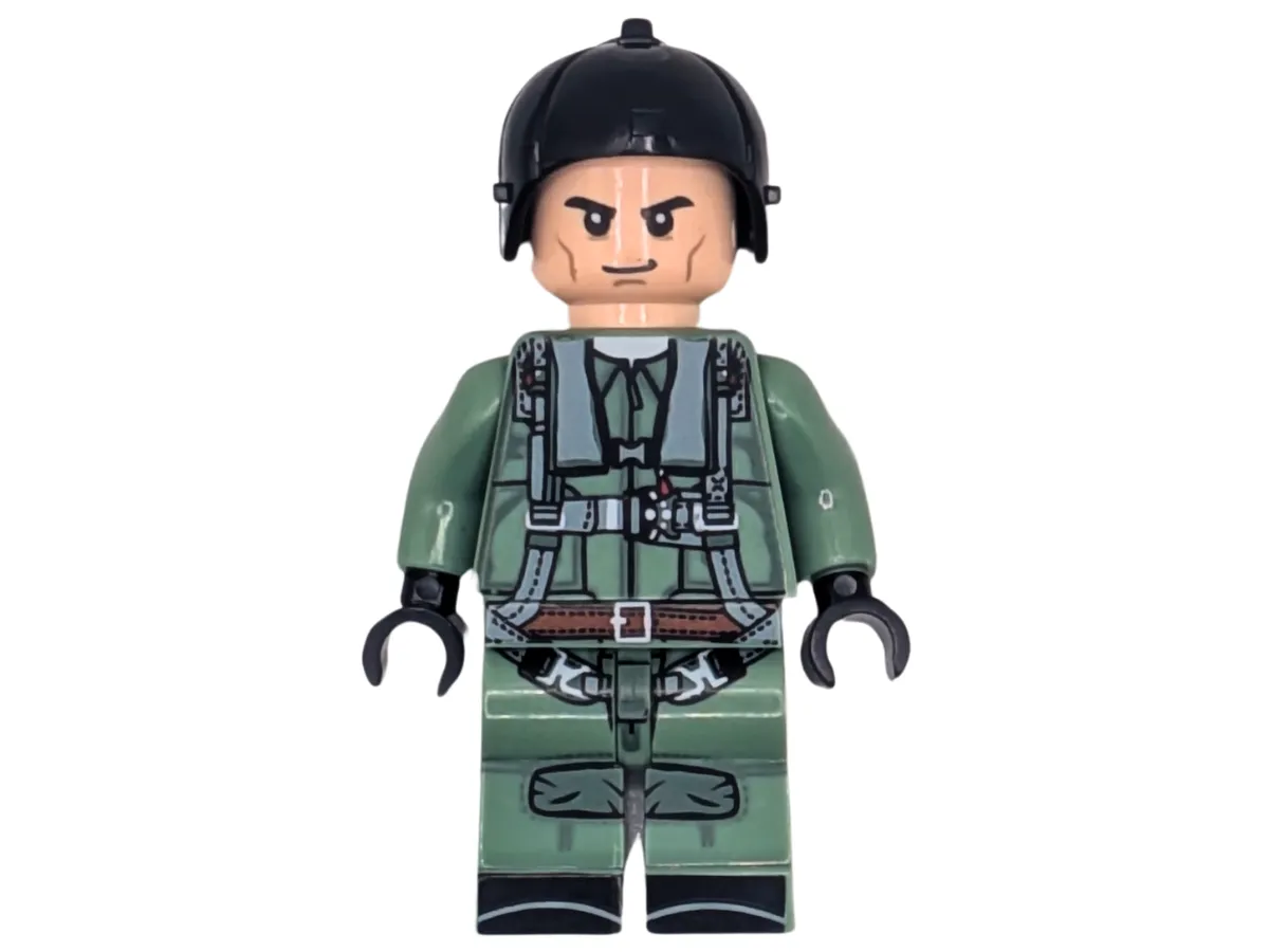 Navy Pilot With Parachute - Mil-Blox