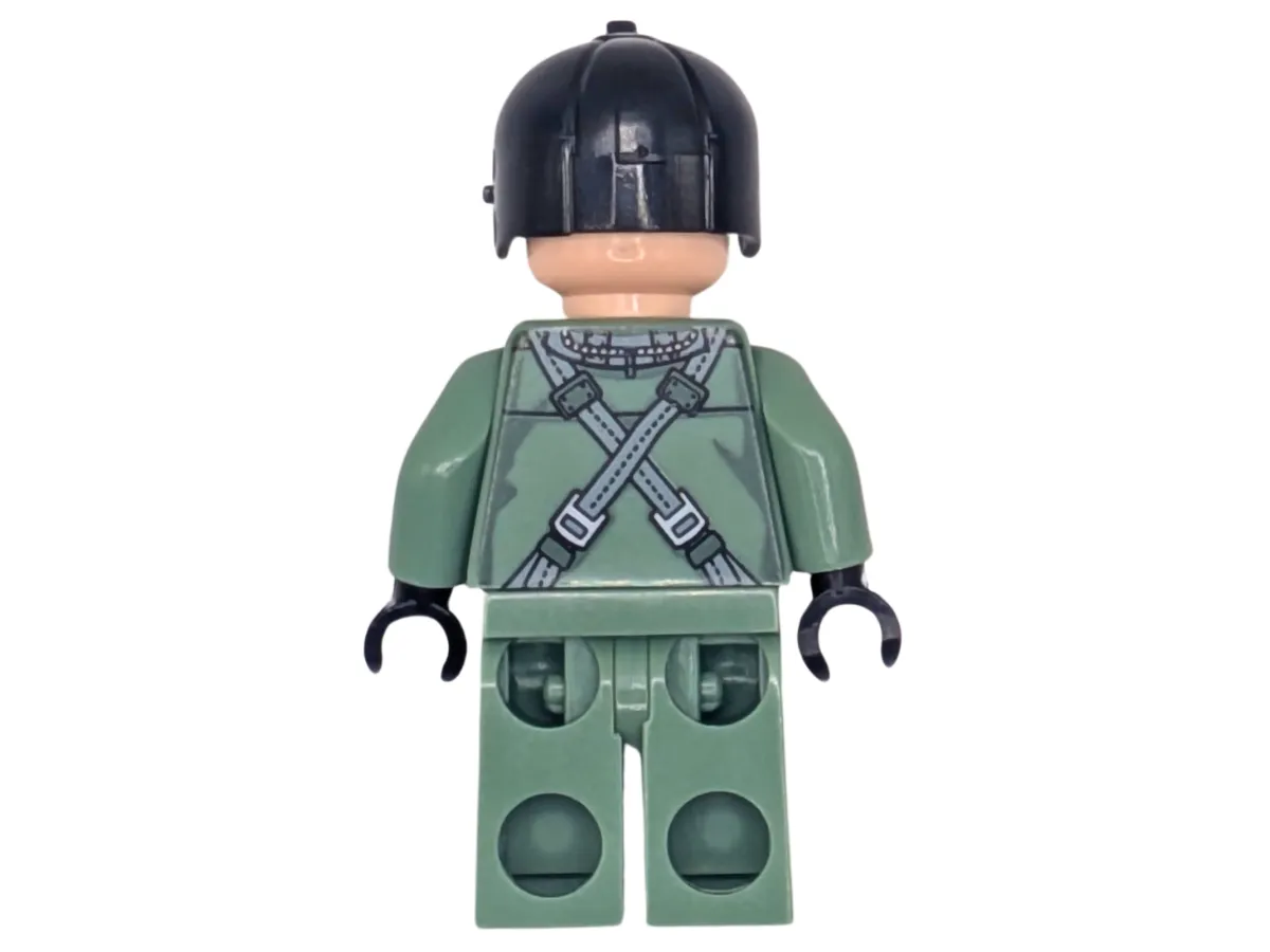 Navy Pilot With Parachute - Mil-Blox