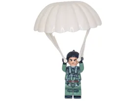 Navy Pilot With Parachute - Mil-Blox