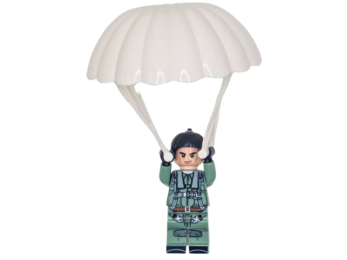 Navy Pilot With Parachute - Mil-Blox