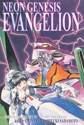 Neon Genesis Evangelion 3-In-1 Edition TP Vol 01