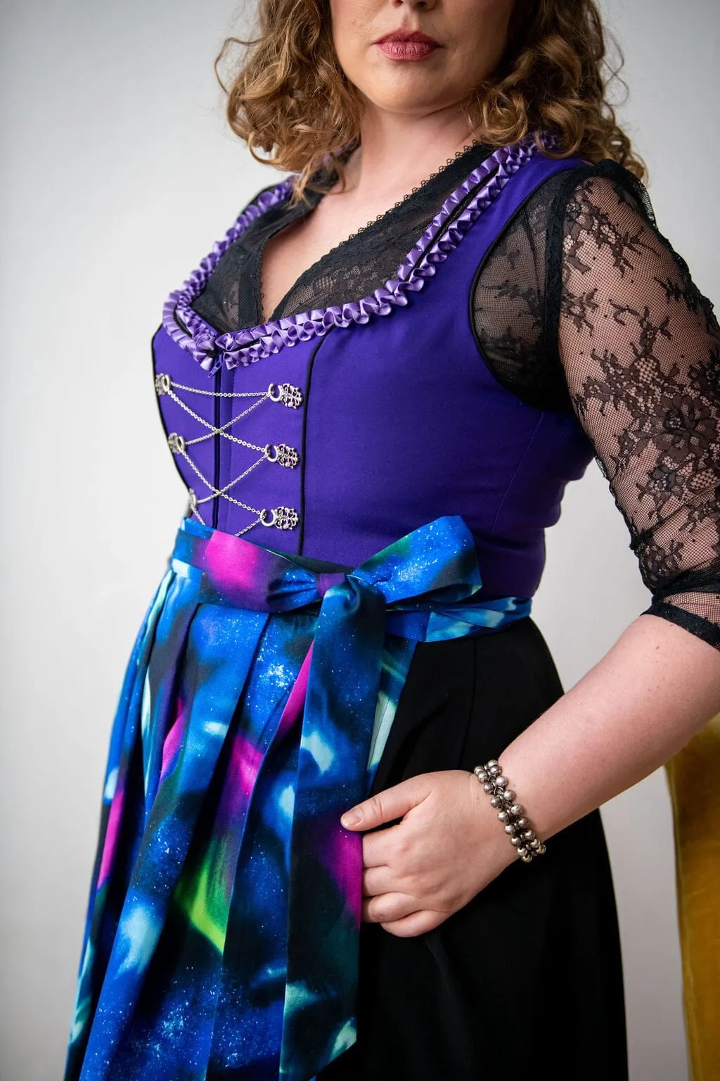 Northern Lights Dirndl | Size 12
