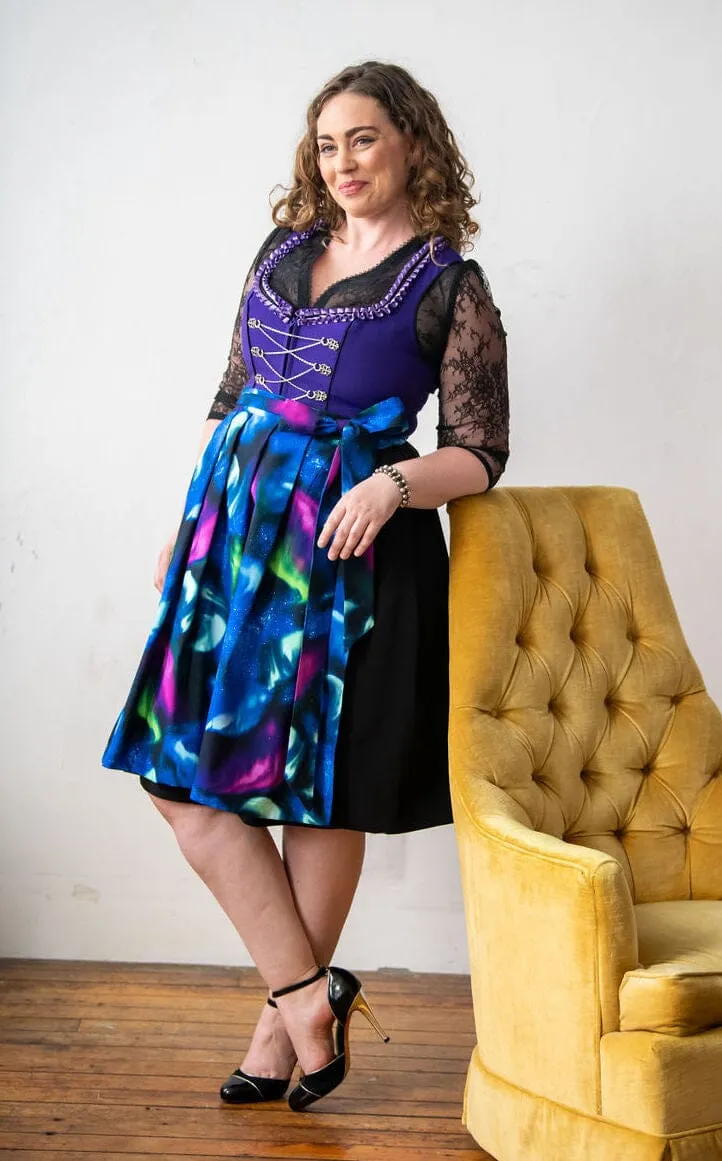 Northern Lights Dirndl | Size 12