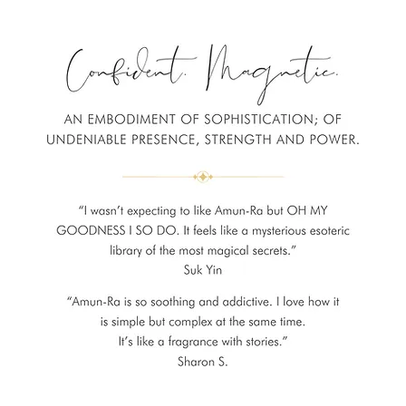 OLFAC3 Perfume: Amun-Ra EDP