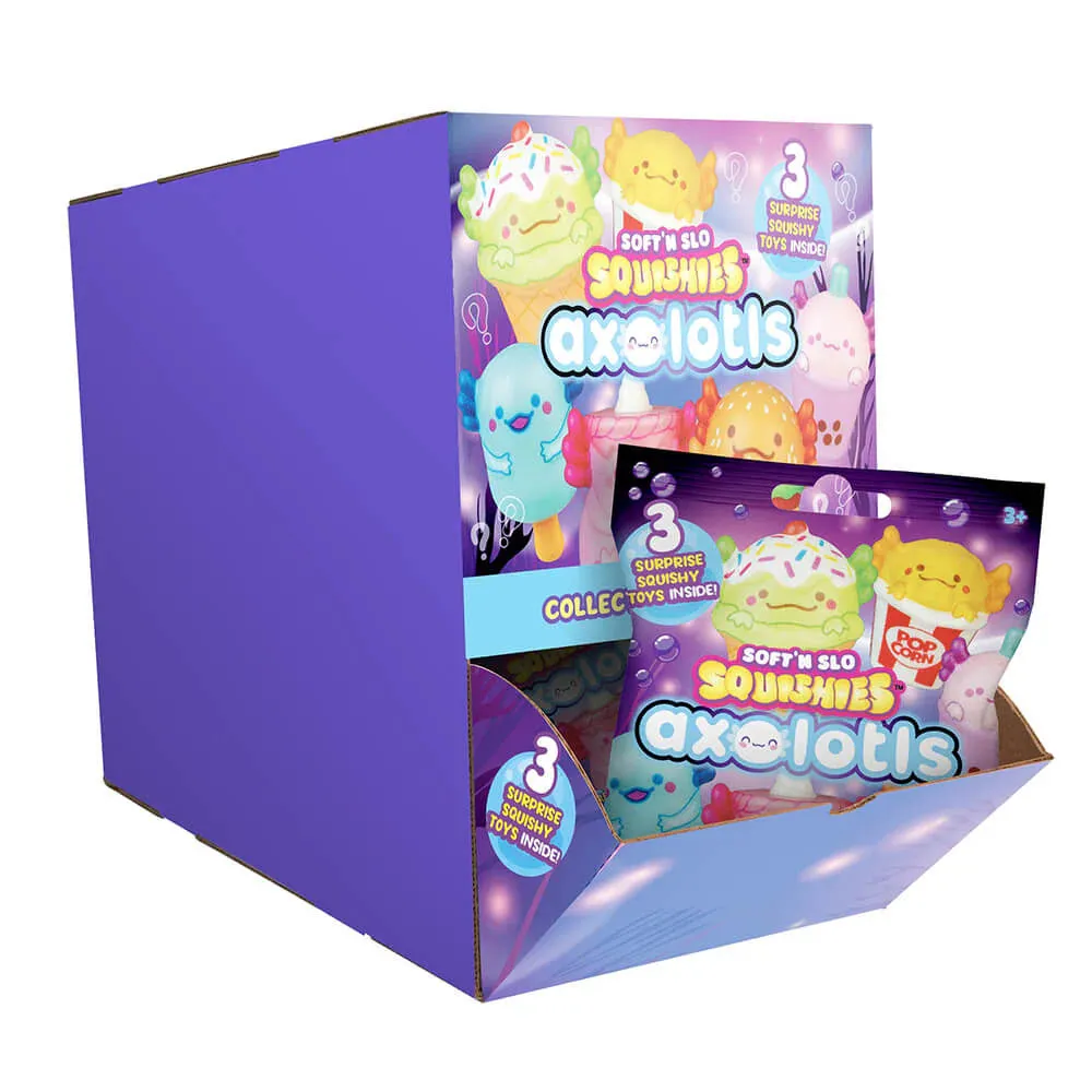 ORB Soft'N Slo Squishies Axolotls Blind Bag