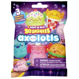 ORB Soft'N Slo Squishies Axolotls Blind Bag