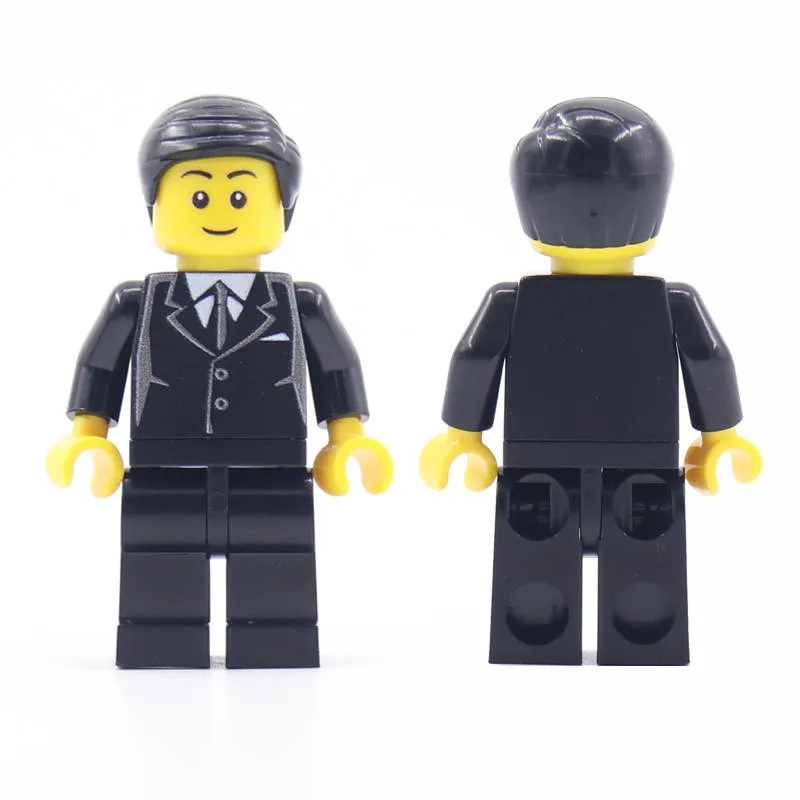 OSI Agent Attire Figure - Male and Female Set - Mil-Blox