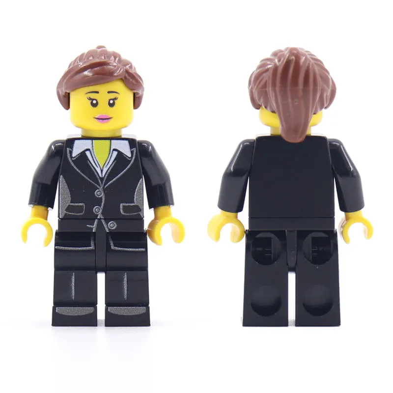 OSI Agent Attire Figure - Male and Female Set - Mil-Blox