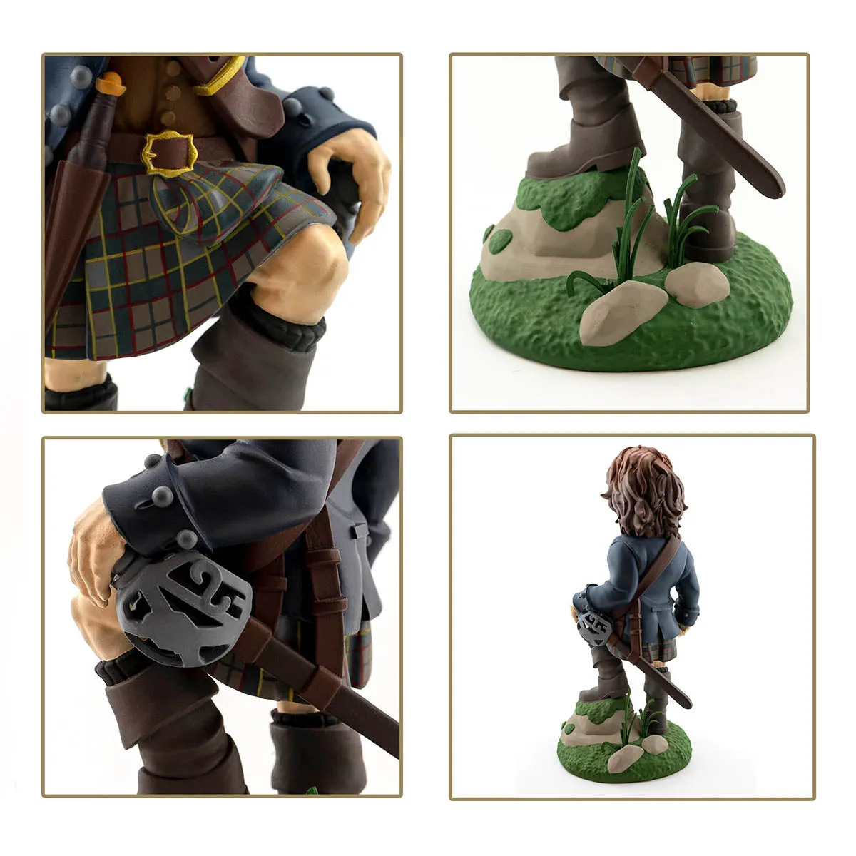 Outlander: Jamie Fraser Vinyl Figure