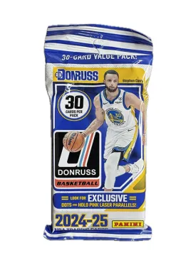 Panini 2024-25 Donruss NBA Trading Cards 30-Pack