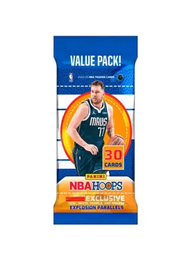Panini 2024-25 Hoops NBA Trading Cards 30 Pack