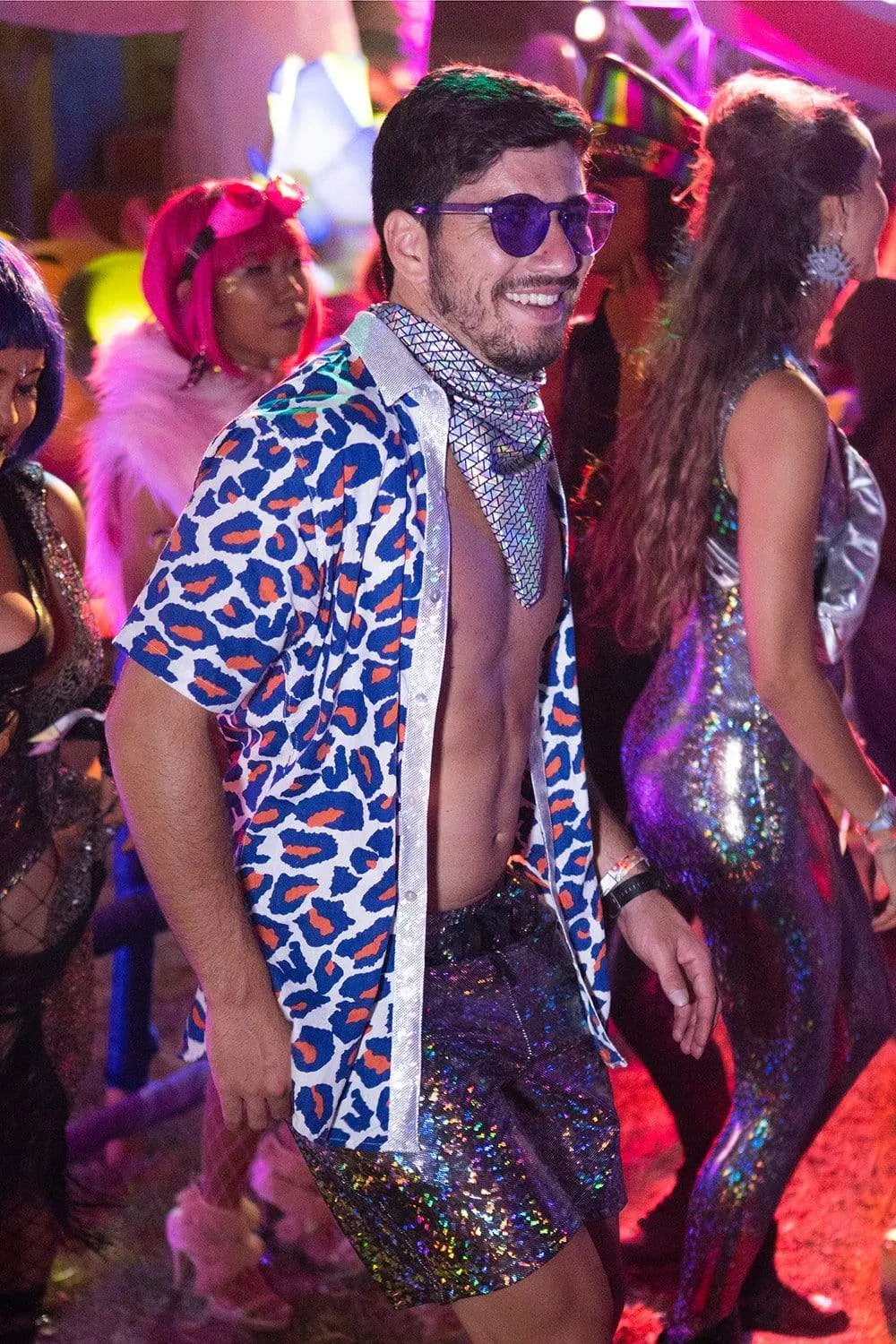 Party Panther Short Sleeve Shirt