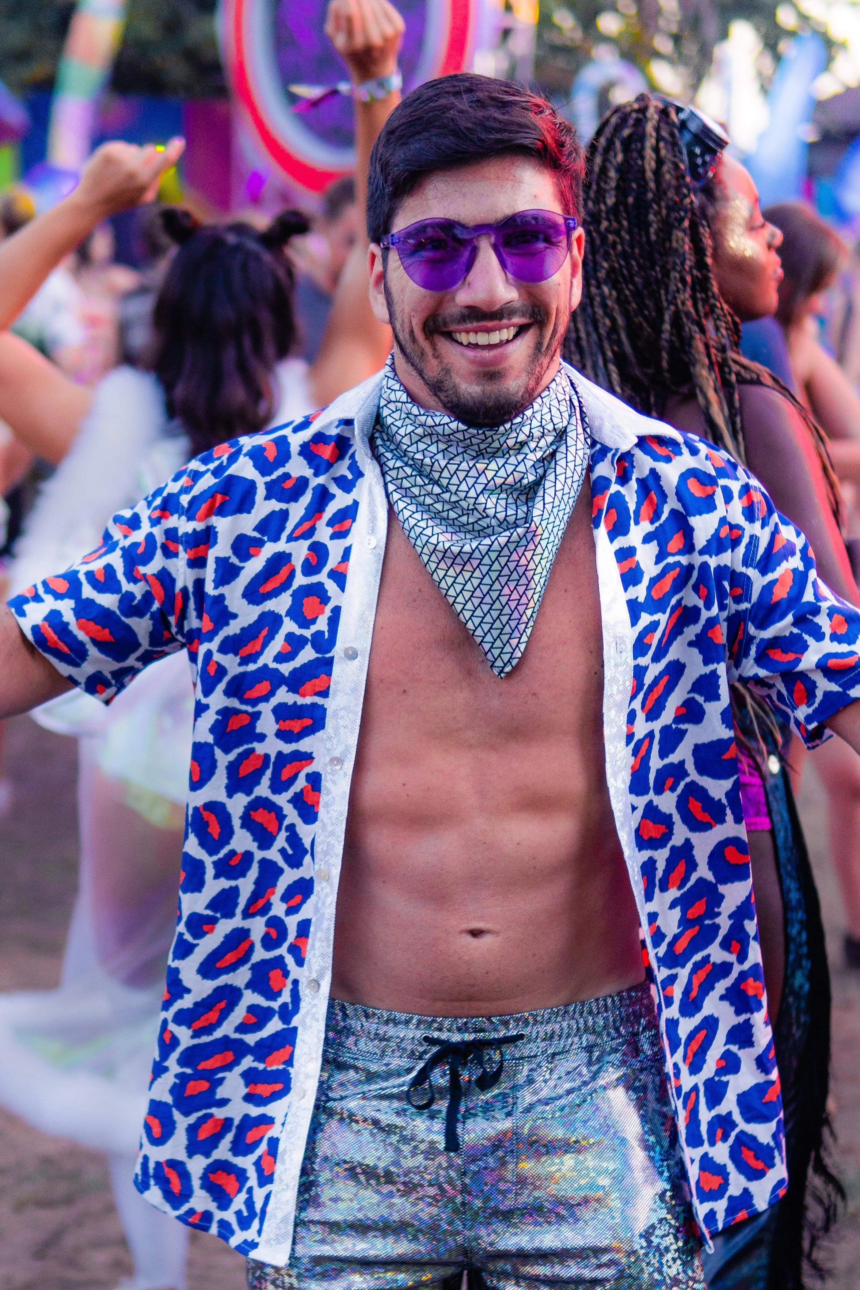 Party Panther Short Sleeve Shirt