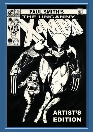 Paul Smith's Uncanny X-Men Artist's Edition HC