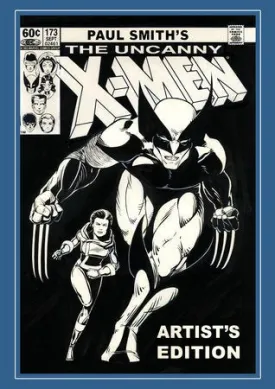 Paul Smith's Uncanny X-Men Artist's Edition HC