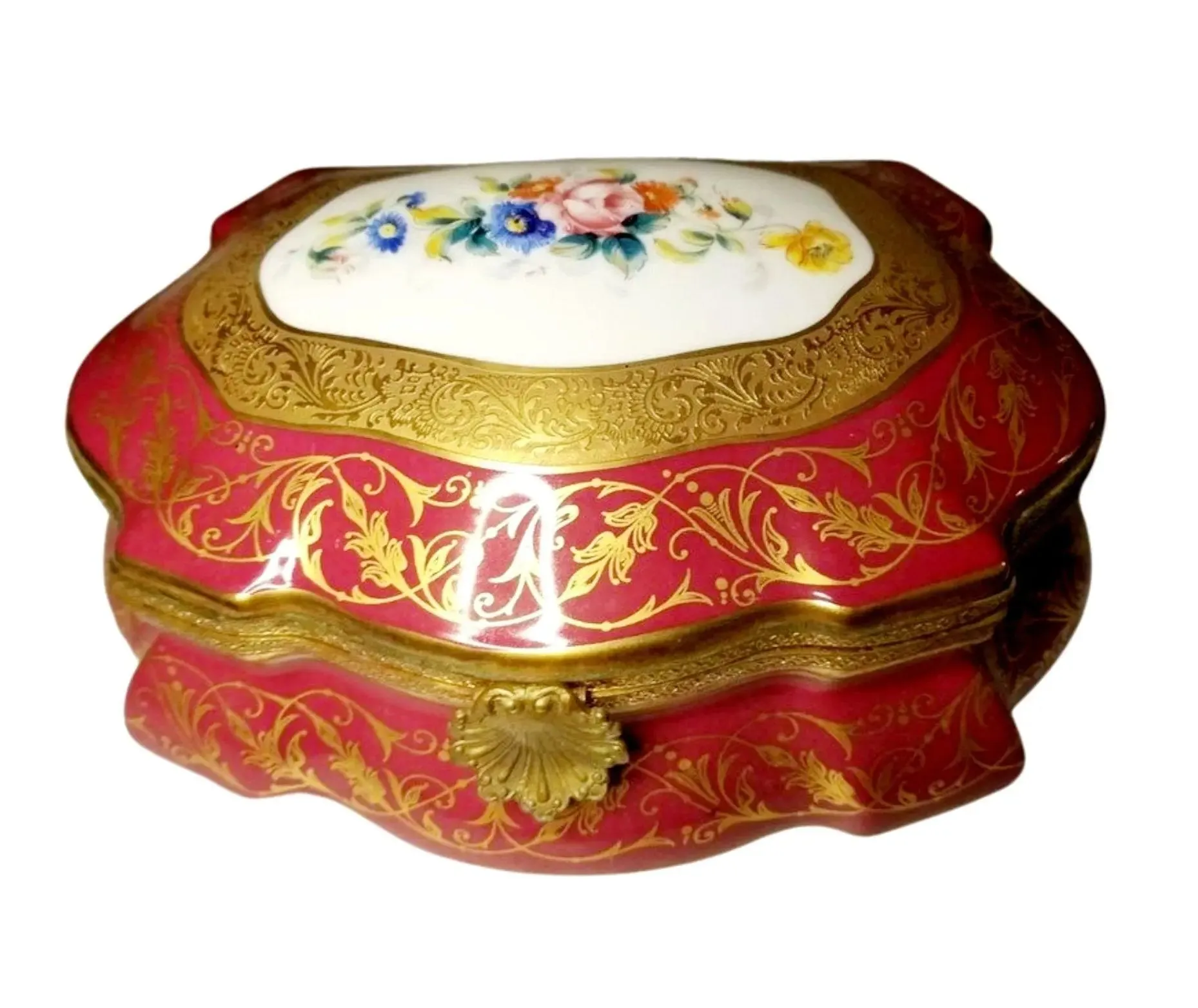 Penicaud Montaigne Large Jewelry Chest - Limited Edition - 9x7x5