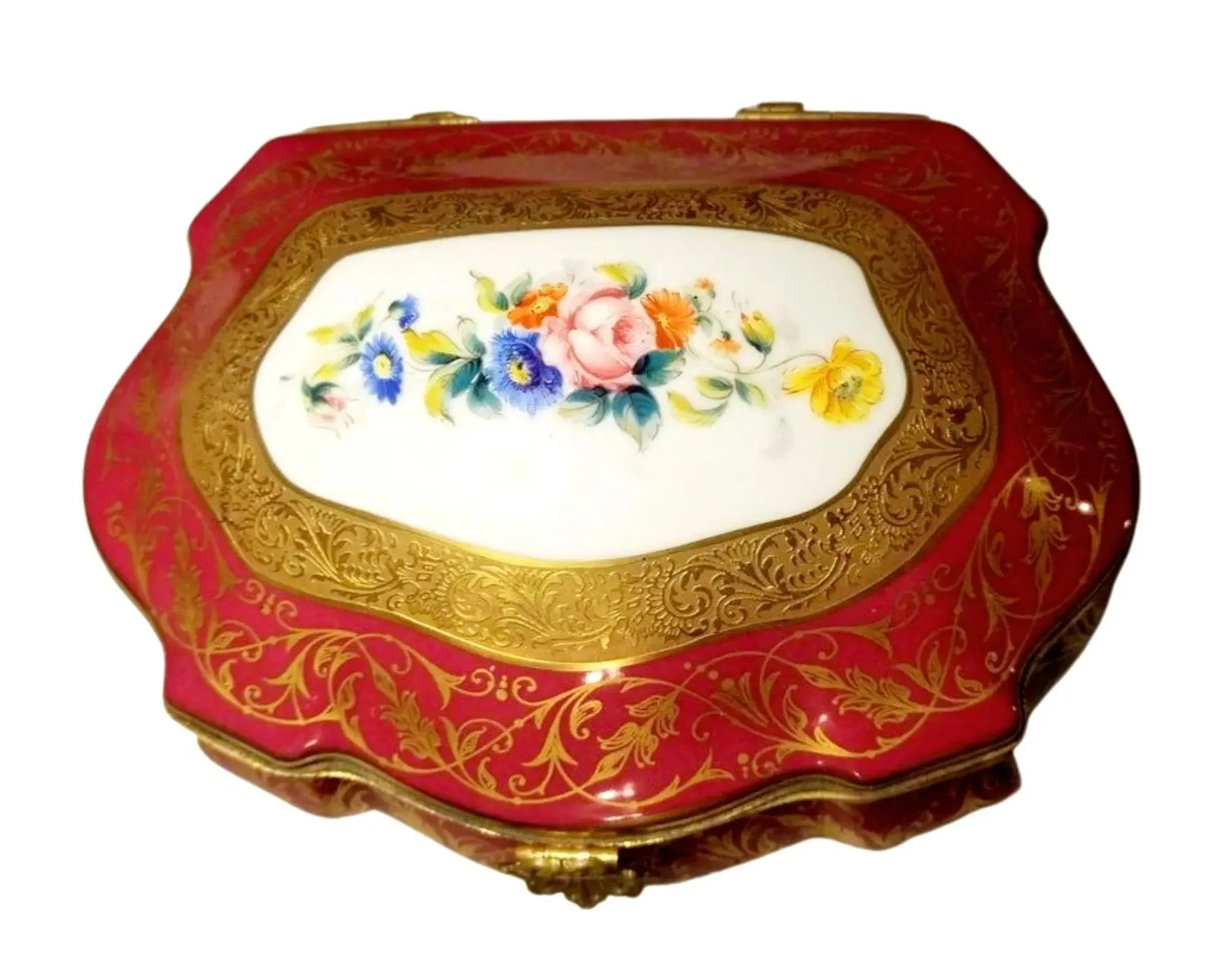 Penicaud Montaigne Large Jewelry Chest - Limited Edition - 9x7x5
