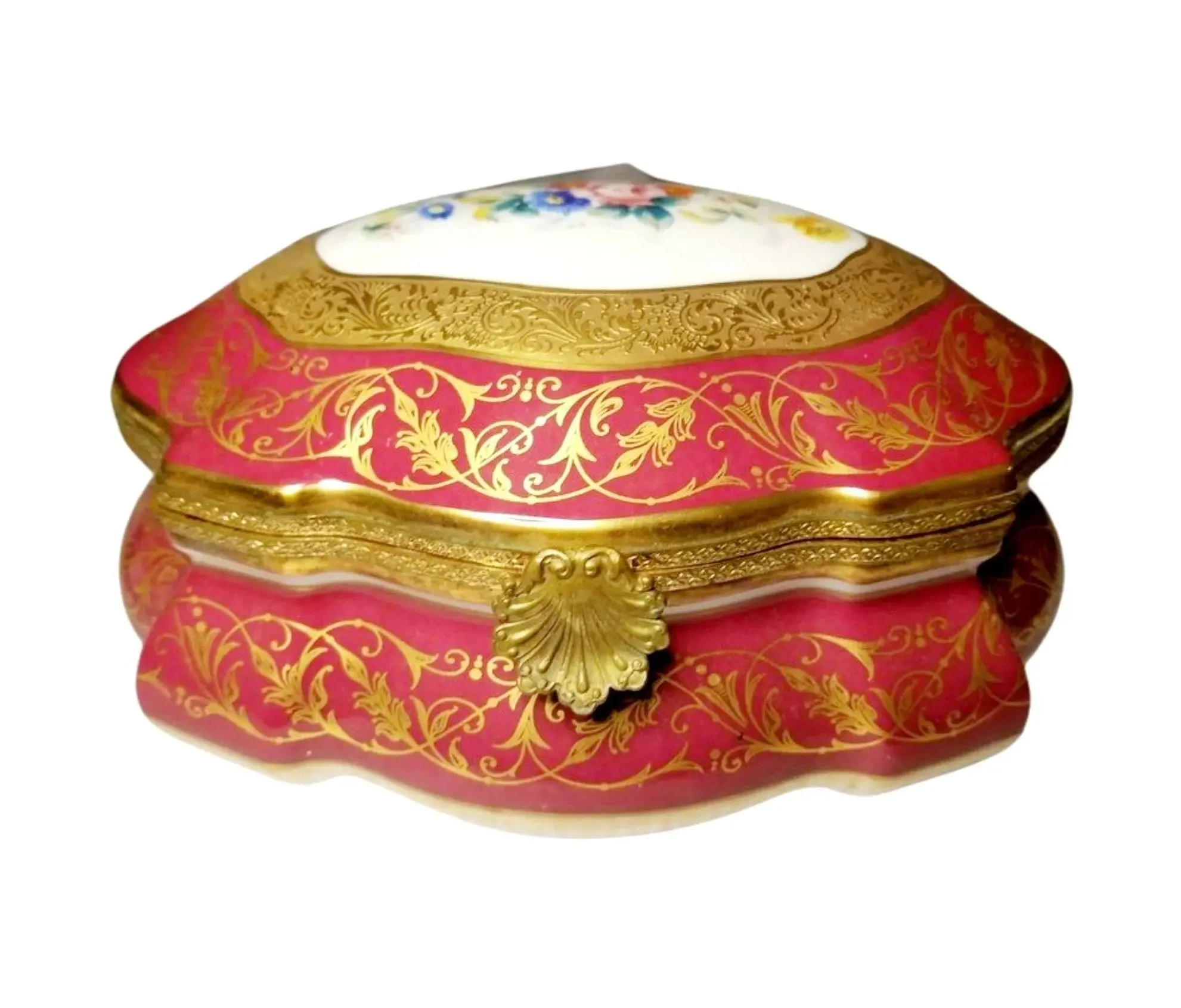 Penicaud Montaigne Large Jewelry Chest - Limited Edition - 9x7x5
