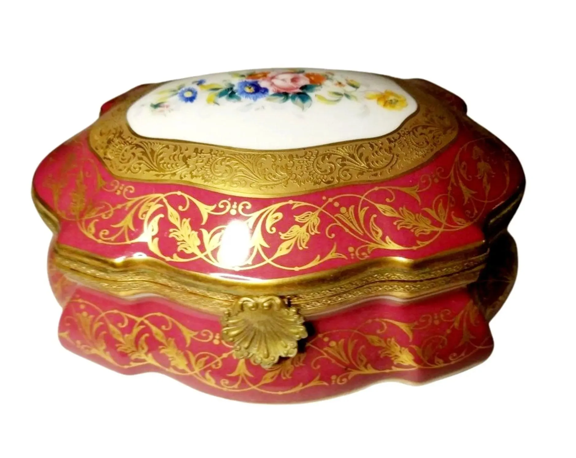 Penicaud Montaigne Large Jewelry Chest - Limited Edition - 9x7x5