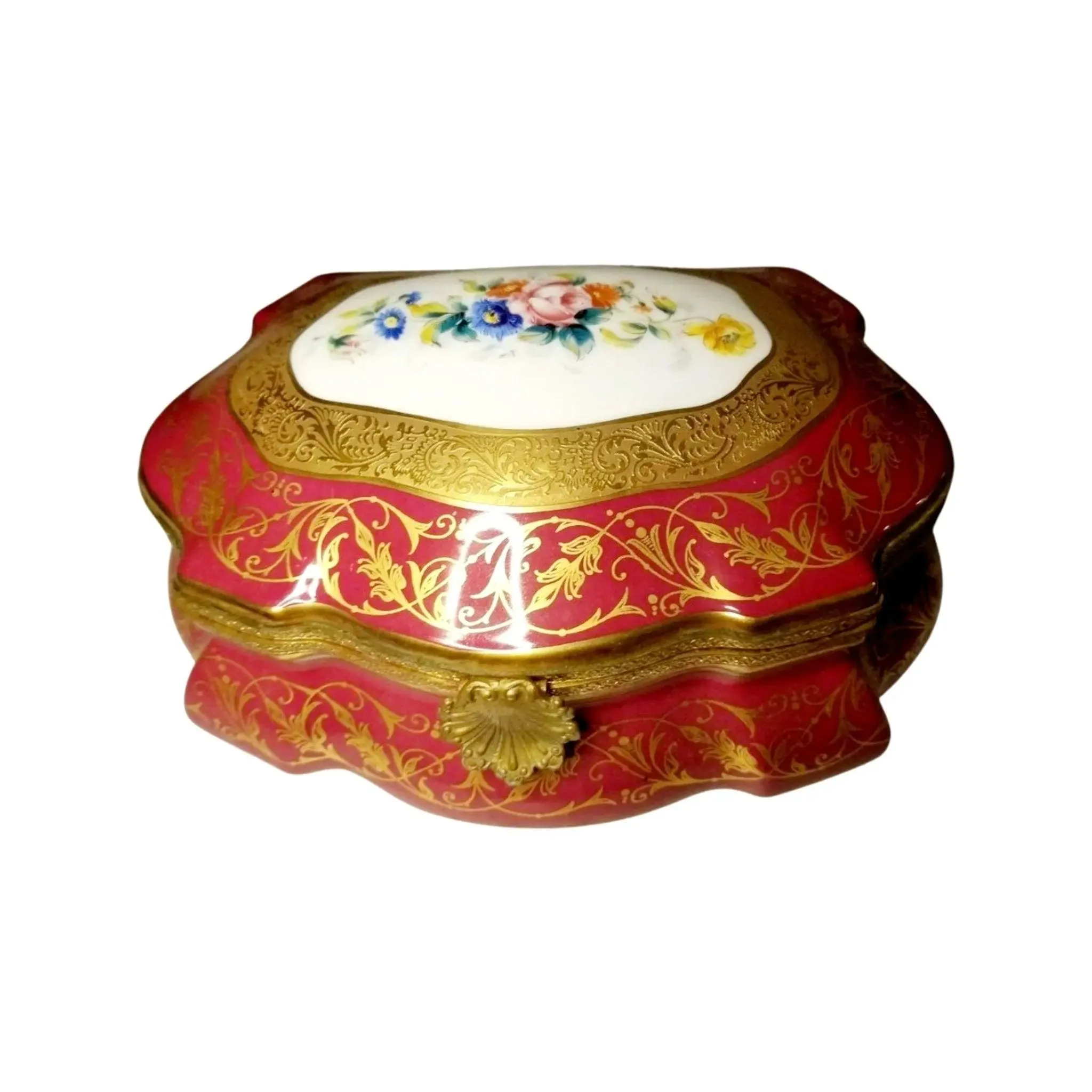 Penicaud Montaigne Large Jewelry Chest - Limited Edition - 9x7x5