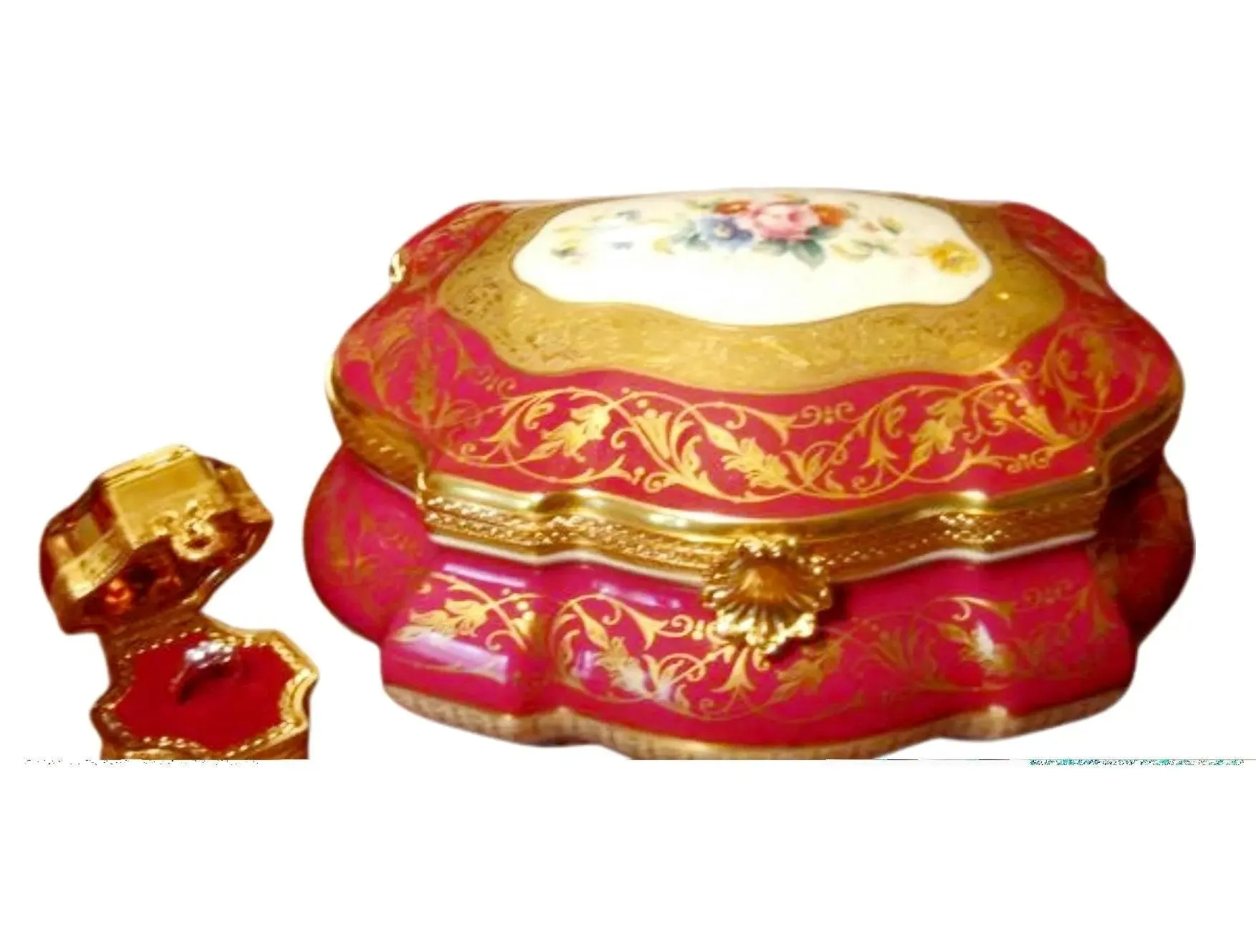 Penicaud Montaigne Large Jewelry Chest - Limited Edition - 9x7x5