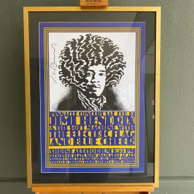 Pinnacle Hendrix Art Lithograph