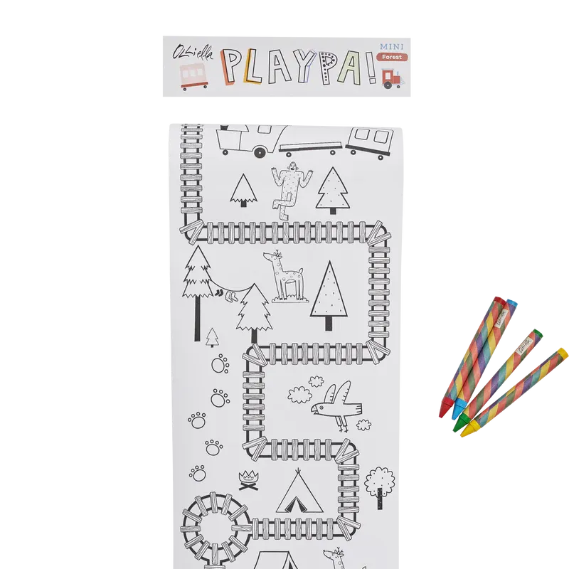 Playpa Paper Mini Forest