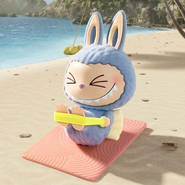 Pop Mart x THE MONSTERS: Lazy Yoga Series Figurine Blind Box (1pc)