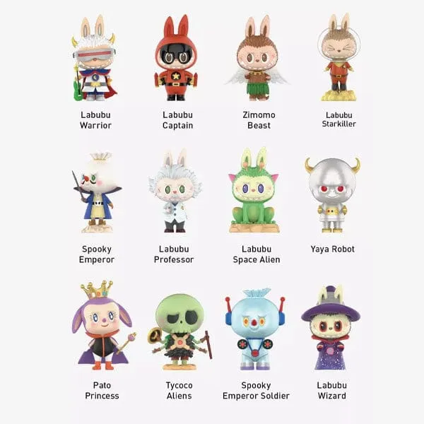 Pop Mart x THE MONSTERS: Space Adventures Series Figurine Blind Box (1pc)