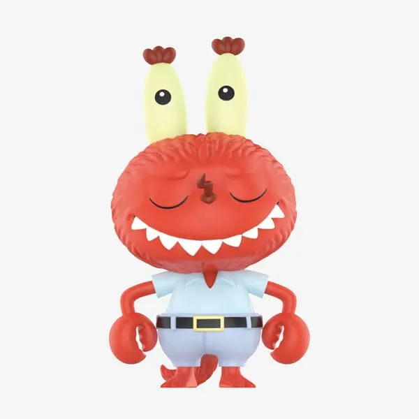 Pop Mart x THE MONSTERS: Spongebob Series Figurine Blind Box (1pc)