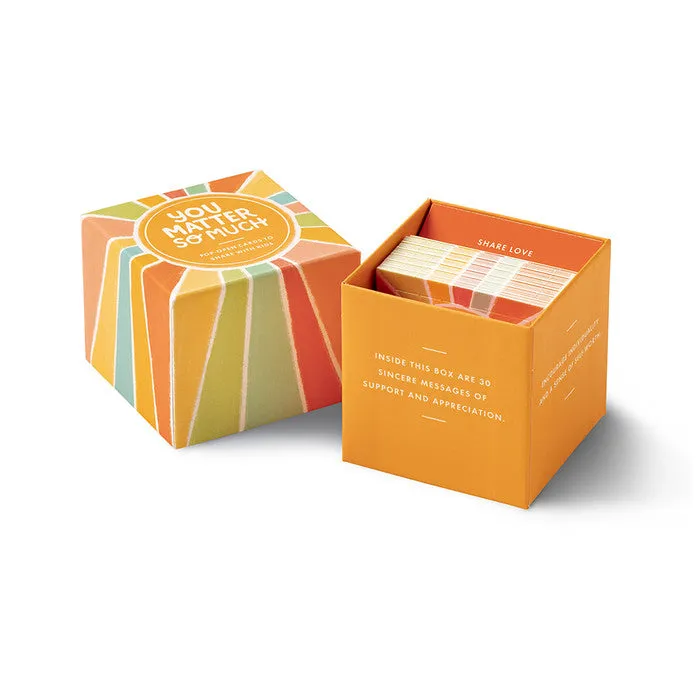 Pop-Open Cards - ThoughtFulls for Kids: You Matter So Much